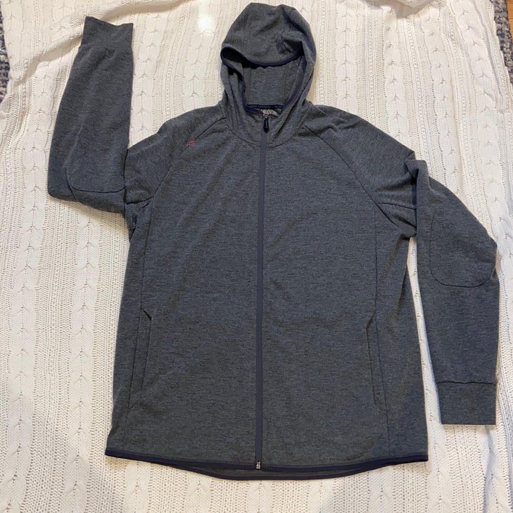 RHONE Gray Hoodie sweatshirt XL